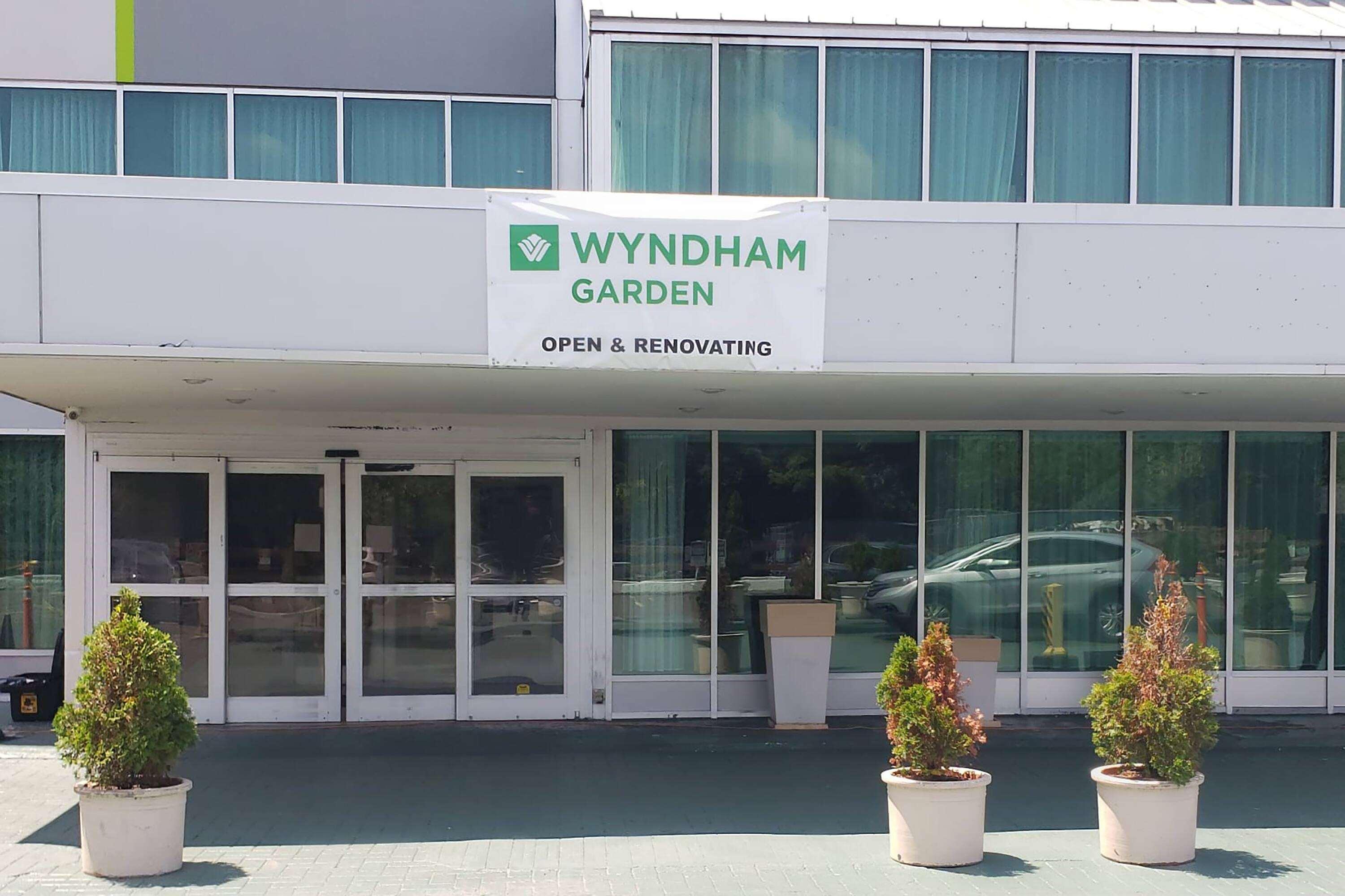 Hotel Wyndham Garden Totowa Esterno foto